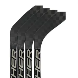 2024 JINGNENG New Top 1 Piece Model 100% Carbon Fiber Ice Hockey Sticks From Professional China Factory