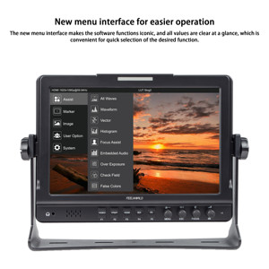 FEELWORLD máy ảnh màn hình fw1018 V1 DSLR lĩnh vực màn hình HDMI IPS HD | đặt hàng số lượng lớn Giảm Giá, tùy chỉnh xây dựng thương hiệu & bao bì - Product Image 2