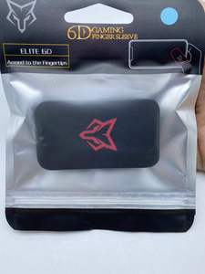 2 Đôi Sarafox V6 <span class=keywords><strong>Wasp</strong></span> Feelers 6 Ngón Tay Tay Găng Tay Bằng Sợi Thủy Tinh Linh Hoạt Cho Trò Chơi Di Động Cho Trò Chơi PUBG COD - Product Image 6