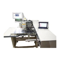 Machine à coudre pour rideaux plissés à haute efficacité/Machine à plisser les rideaux automatique/Machine à plisser les rideaux