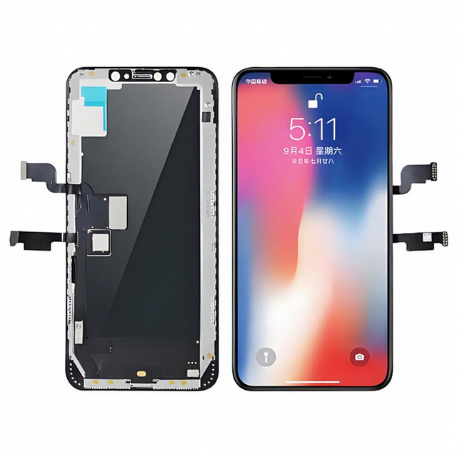 Original Top Quality Soft Flexible for Apple IPhone X/Xs/Xr/XSMax/11/12 /13/14/15/16/17 Pro Max LCD OLED Screen Replacement