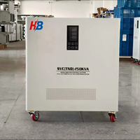 Stabilisateur de tension automatique 50Hz 60Hz entièrement automatique avec enroulement en cuivre