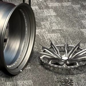 Jantes forgées sur mesure 2 pièces 5x130 5x112 5x120 pour <span class=keywords><strong>Porsche</strong></span> 911 GT3 GT2 RS Mercedes-Benz <span class=keywords><strong>GT</strong></span> BMW M2 M3 M4 Ferrari F8 Spider 458 - Product Image 4