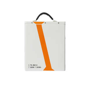 Hoogcapaciteits draagbaar krachtstation W1800T met 280Ah LiFePO4-batterijen voor thuisgebruik en buitengebruik - Product Image 4