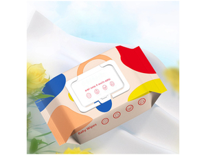 Toallitas Húmedas Premium para Bebés, Limpiador Suave para Manos y Boca para Recién Nacidos y Uso Doméstico Multiusos - Product Image 1