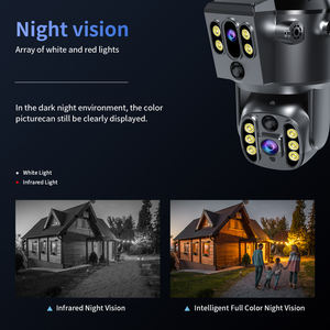 4MP Star Eye Ptz Cámara Solar al aire libre impermeable detección de movimiento 18000mAh batería Audio Cámara Solar Wifi - Product Image 5