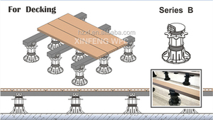 Pieds Réglables Pour Les Terrasses Avec Des <span class=keywords><strong>Prix</strong></span> Pas Cher et De Haute Qualité XF-T201B-2 - Product Image 4