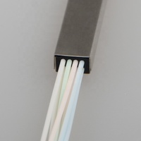 Connecteur personnalisé en usine, tube en acier mini 0,9 mm, répartiteur de fibre optique FTTH - LC UPC, 1x2/1x4/1x8/1x16, pour FTTX 1m G657A2