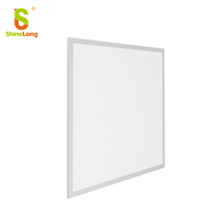Panneau de plafonnier LED moderne 48W 2x2x4 600x600 60x60 panneau plat rétroéclairé pour supermarché bureau utilisation hospitalière
