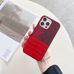 Mát <span class=keywords><strong>Python</strong></span>-Patterned cá sấu màu sắc phù hợp cho iPhone 16 Pro Chống Sốc bìa cho iPhone 16 cộng với Pro <span class=keywords><strong>Max</strong></span> - Product Image 3