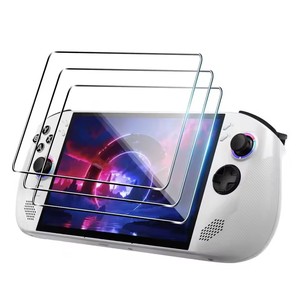 2025 verre de protection Transparent pour Lenovo <span class=keywords><strong>Legion</strong></span> Go S 8.0 pouces 9H dureté HD anti-empreintes digitales protecteur d'écran <span class=keywords><strong>Film</strong></span> trempé - Product Image 1