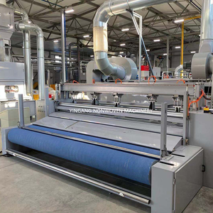 YING YANG mesin lini produksi alas poliester rol serat untuk rol gumpalan lembut - Product Image 4