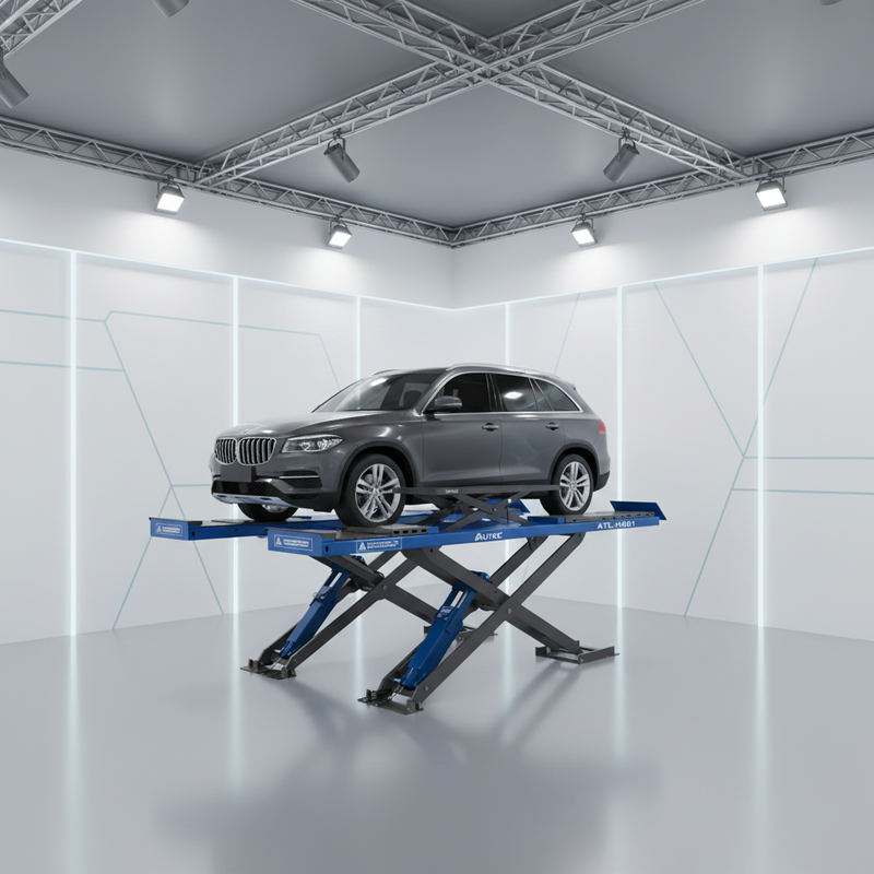 AUTEC Ultra Thin Hydraulic Scissor Car