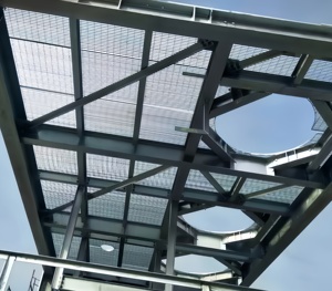 Tuyến tính kênh thoát nước thép không gỉ với Grating Bìa bão cống Bìa thép Grate Thiết kế kim loại vật liệu xây dựng - Product Image 5