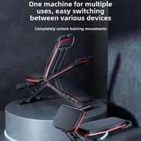 Banc de musculation pliable et réglable pour usage domestique, vente directe usine, équipement de fitness, banc de sit-up
