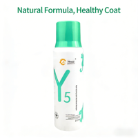 Shampooing Désodorisant Naturel Écologique de Luxe pour Chiens et Chats, Doux pour la Peau, Idéal pour la Salle de Bain