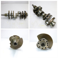 Pièces de moteur LYSMOTORS, vilebrequin forgé 4.4D 448DT pour Land Rover Range Rover III IV L322 L405 L494 2010+ Diesel CKT448DTF