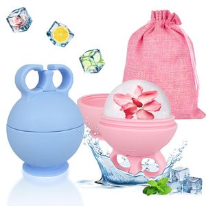 Rodillo de Hielo de Silicona para la Cara, Herramienta Facial Gua Sha, Artículos de Belleza, Regalos para Mujeres - Product Image 1