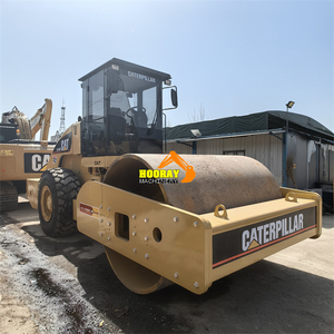 <b>Used</b> High Sale Cs583 <b>Used</b> CAT Construction Equipment Japan <b>Road</b> <b>Roller</b> Caterpillar CS683E for Sale - Product Image 4