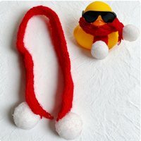 Écharpe mignonne à sequins avec oreilles de lapin, bandeau, coiffe de lapin, lunettes de soleil, accessoires canard en caoutchouc