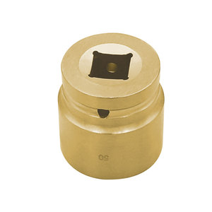 WEDO funken frei DIN Standard Aluminium Bronze oder Beryllium Kupfer legierung 3/4 ''1'' Schlag buchse