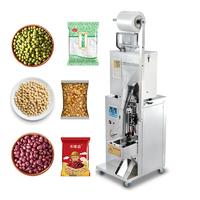 Petite machine d'emballage de noix automatisée personnalisée Machine de remplissage remplissage de sachets de granulés de collations