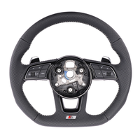Convient pour volant Audi A4L B9 volant en cuir véritable Alcantara