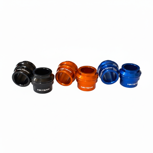 Husaberg FE 350 13-14 Front <b>Wheel</b> <b>Spacers</b> Orange Made of Durable Aluminium Alloy - Product Image 1
