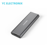 YC ELECTRONIX Disque Dur Externe PSSD M.2 NGFF NVMe Haute Vitesse OEM ODM OBM pour Ordinateur Portable/de Bureau 128 Go 256 Go 512 Go 1 To 2 To 4 To SSD