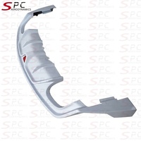 Diffuseur arrière large SPC pour Ford Mustang aileron inférieur arrière large pour Mustang 2015-2017 accessoires de voiture de menton de lèvre arrière