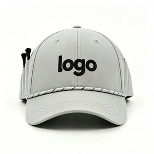 Casquette de golf respirante pour hommes, style corde réglable avec fermeture auto-agrippante, pratique avec porte-tee, personnalisable au Vietnam, faible MOQ - Product Image 2