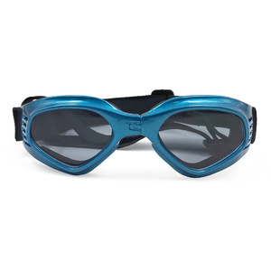Lunettes pliables pour chiens, lunettes de soleil coupe-vent pour chiens <span class=keywords><strong>avec</strong></span> bande élastique réglable, lunettes pour animaux de compagnie <span class=keywords><strong>avec</strong></span> protection contre la poussière UV, vente en gros - Product Image 3
