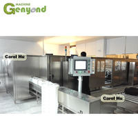 Machine de pasteurisation haute pression (HPP) pour boissons