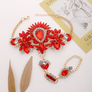 Vintage Boho cristal cheville sandales Sexy <span class=keywords><strong>bijoux</strong></span> orteil anneau pied chaîne pour filles et dames plage mode pied décoration - Product Image 5