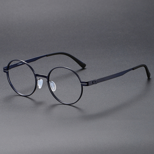 80996 Chất lượng cao IP mix vuông kính sang trọng tinh khiết cảnh tượng cổ điển kính quang học Titanium Kính mắt Frames For Men - Product Image 4