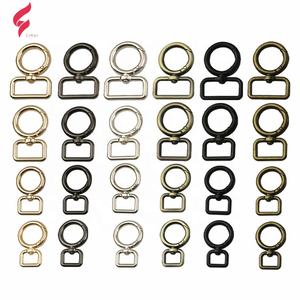 Sangle de bagage réglable en laiton de 50 mm, boucle de verrouillage robuste en alliage de zinc pour sac à dos, accessoires spéciaux pour sacs de 25 mm - Product Image 4