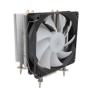 ZeroMaster Nuevo Enfriador de CPU ARGB con 4 Tubos de Calor, Radiador de Refrigeración por Aire y Agua para Computadoras de Gamers, con Disipador de Calor de Cobre para PC, 4 Pines - Product Image 2