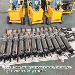 Fendeur de roche hydraulique à coin en granit et marbre le moins cher, machine à fendre les pierres dures, fendeur de roche - Product Image 6