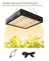 Invernadero Económico con Kit Completo de Cultivo Hidropónico, Motor y Luz LED, Juego Completo