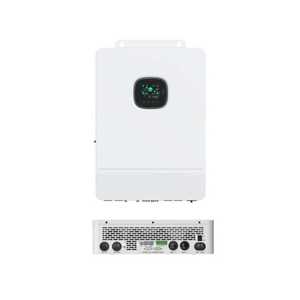 ระบบออฟกริด 48V 10KW แบบเฟสเดียว ไฮบริดโซลาร์ รับไฟฟ้าเข้า 230V ประสิทธิภาพ 99.9% รุ่น SPI-10K-SP สำหรับการจัดเก็บพลังงาน - Product Image 5