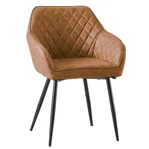 공장 북유럽 럭셔리 다크 브라운 블루 그레이 벨벳 가죽 직물 거실 의자 디자인 팔걸이와 싱글 소파 의자
