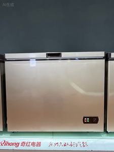 178L <strong>Small</strong> <strong>Chest</strong> <strong>Freezer</strong> Single Door Top Open Deep <strong>Freezer</strong> Solar Powered <strong>for</strong> Home Hotel Use Energy Efficient Commercial <strong>Freezer</strong> - Product Image 4