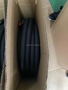 NOUVEAU Nexnice Industrial HVACR – Pièces de systèmes de climatisation puissants – Raccord de climatiseur – <span class=keywords><strong>Tuyau</strong></span> en cuivre isolé sans soudure, raffiné, en paire - Product Image 3