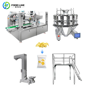 Macchina per il Confezionamento di Prodotti Liquidi/Paste in Sacchetti, Completamente Automatica, con Riempimento e Tappatura, Macchina per il Confezionamento Sottovuoto di Sacchetti - Product Image 2
