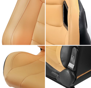 Siège baquet de course semi-personnalisé, prêt à être expédié pour voitures modifiées et simulateurs de course - Product Image 6