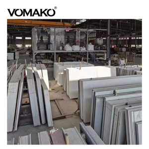 Guangdong แผ่นหินอ่อนเทียม3660*760*12มม. พื้นผิวแข็งผสมอะคริลิค - Product Image 2