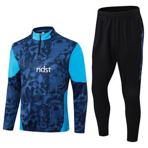Conjuntos Deportivos de Fútbol del <span class=keywords><strong>Marsella</strong></span> 2025 2026, Nueva Chaqueta de Media Cremallera para Hombre del <span class=keywords><strong>Marsella</strong></span>, Conjunto Deportivo de Fútbol para Hombre Asequible - Product Image 1