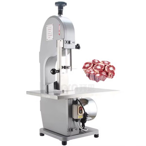 Machine à couper les os et la viande congelée pour boucher : machine à couper les os de poisson, de poulet et de bœuf, et les cubes de viande. - Product Image 1