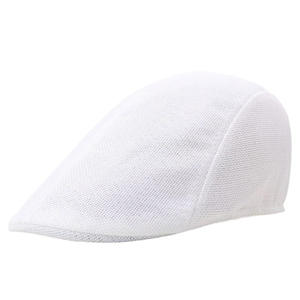 Cappellini da strillone in cotone autunno inverno berretto da uomo in corno retrò tinta unita con visiera cappello in avanti per gli uomini di protezione Elasticity <span class=keywords><strong>Peaky</strong></span> Blinder - Product Image 2