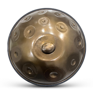 Raysen Handmade 14+5 Notes Ember Steel Handpan Shells <span class=keywords><strong>Tambour</strong></span> Handpan 22 Pouces Pour Débutant Handpan Professionnel - Product Image 1